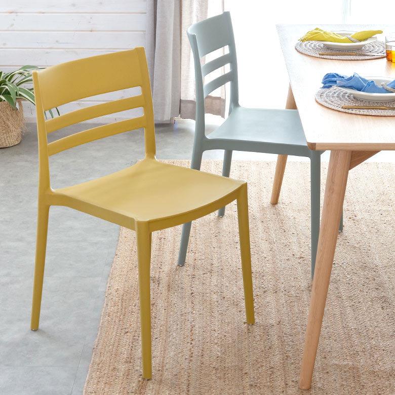 チェア ダイニングチェア スタッキング シンプル 北欧 おしゃれ かわいい ミッドセンチュリー 在宅勤務 カフェ 91525 | ブランド登録なし | 14