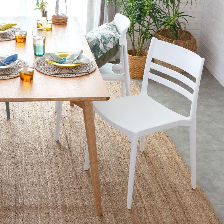 チェア ダイニングチェア スタッキング シンプル 北欧 おしゃれ かわいい ミッドセンチュリー 在宅勤務 カフェ 91525 | ブランド登録なし | 15