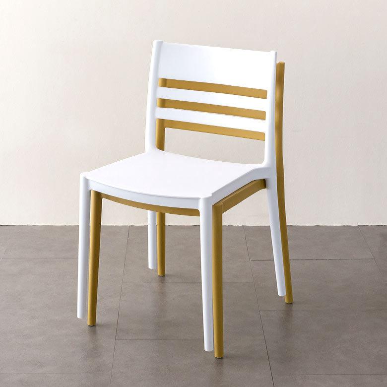 チェア ダイニングチェア スタッキング シンプル 北欧 おしゃれ かわいい ミッドセンチュリー 在宅勤務 カフェ 91525 | ブランド登録なし | 17