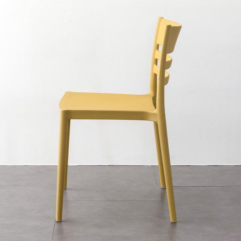 チェア ダイニングチェア スタッキング シンプル 北欧 おしゃれ かわいい ミッドセンチュリー 在宅勤務 カフェ 91525 | ブランド登録なし | 20