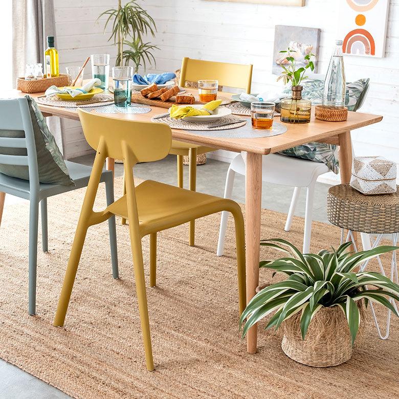 チェア ダイニングチェア スタッキング シンプル 北欧 おしゃれ かわいい ミッドセンチュリー 在宅勤務 カフェ 91526 | ブランド登録なし | 11