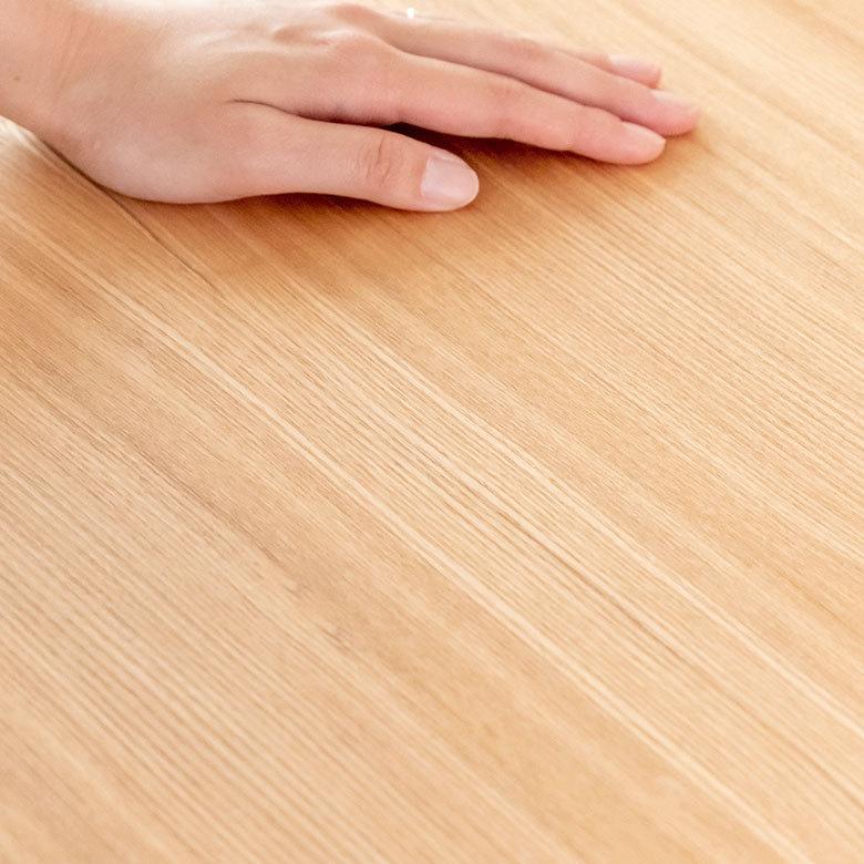 ダイニングテーブル 4人掛け 木製  天然木 ゆったり 大きめ おしゃれ ナチュラル シンプル 北欧 モダン 91527 | ブランド登録なし | 14