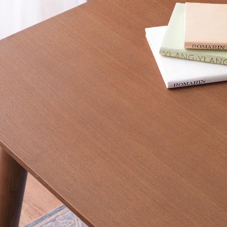 ダイニングテーブル 4人掛け 木製  天然木 ゆったり 大きめ おしゃれ ナチュラル シンプル 北欧 モダン 91527 | ブランド登録なし | 15