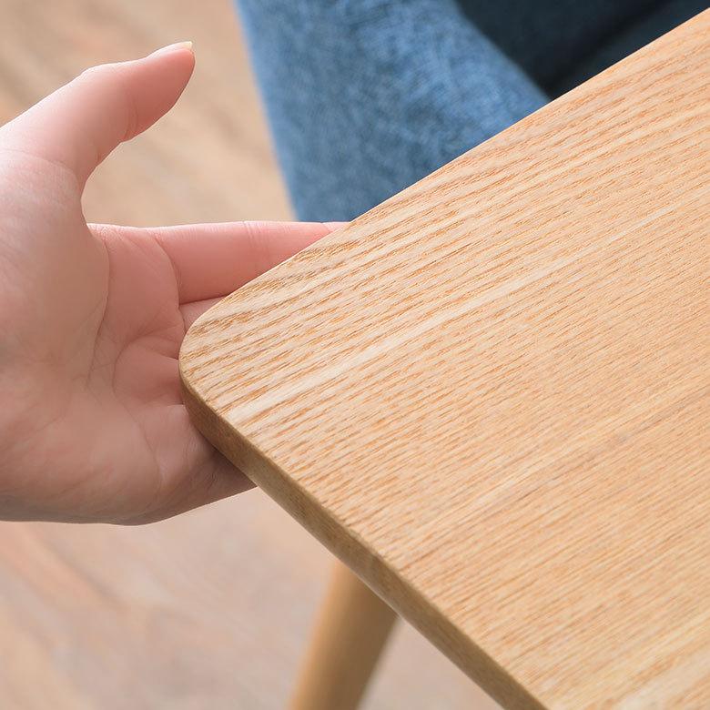 ナチュラルウッド ダイニングテーブル 大きめ Amazon｜MUTUKI ダイニングテーブル 北欧 おしゃれ 木製