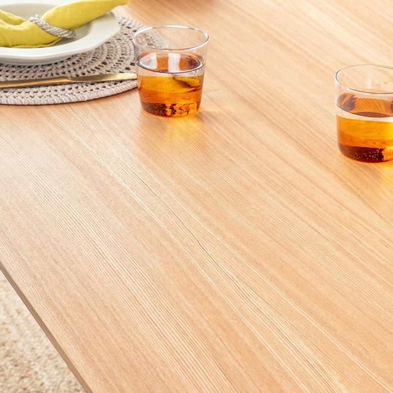 ダイニングテーブル 4人掛け 木製  天然木 ゆったり 大きめ おしゃれ ナチュラル シンプル 北欧 モダン 91527 | ブランド登録なし | 05