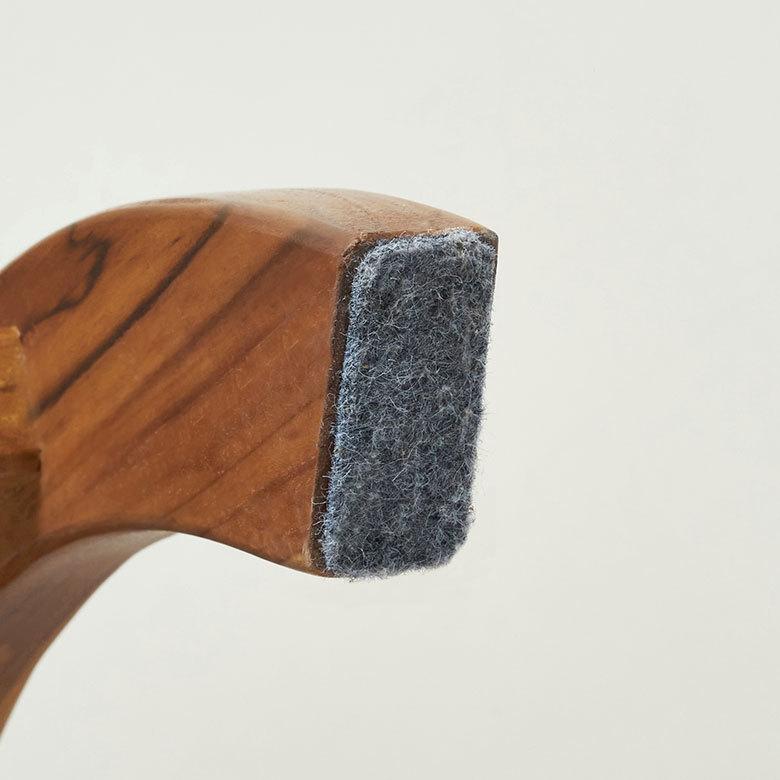 チェア 1人掛け 1P アーム 肘掛 オットマン 付き いす 椅子 イス 天然木 チーク 耐水 汚れに強い 北欧 リゾート おしゃれ ナチュラル 家具 西海岸 91530 | 東谷 | 14