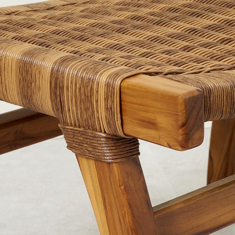 東谷 チェア 1人掛け 1P アーム 肘掛 オットマン 付き いす 椅子