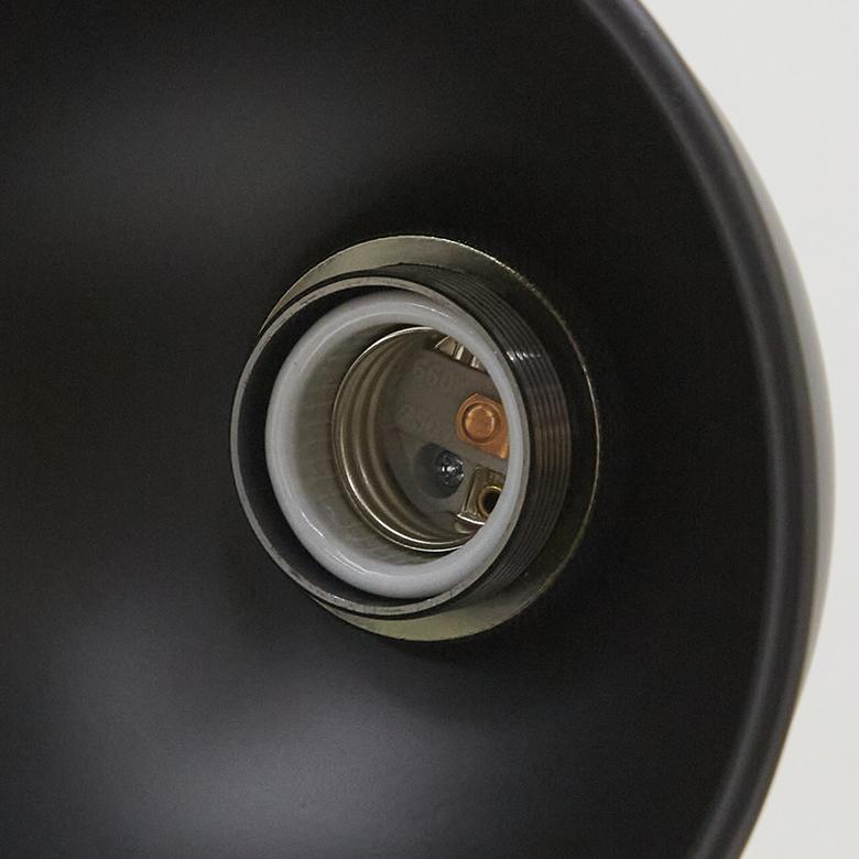 デスク ライト スタンド 電球付き  ブラック 高さ 角度 調整 デスク スタンド 照明 おしゃれ ヴィンテージ リモート テレ ワーク リビング学習 在宅勤務 91531 | 東谷 | 16