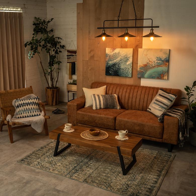 ペンダント ライト ランプ シェード 照明 3灯 電球付き E26 LED 対応 インテリア リビング ダイニング おしゃれ かっこいい インダストリアル 西海岸 91532 | 東谷 | 12