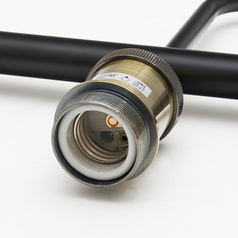 東谷 ペンダント ライト ランプ シェード 照明 3灯 電球付き E26