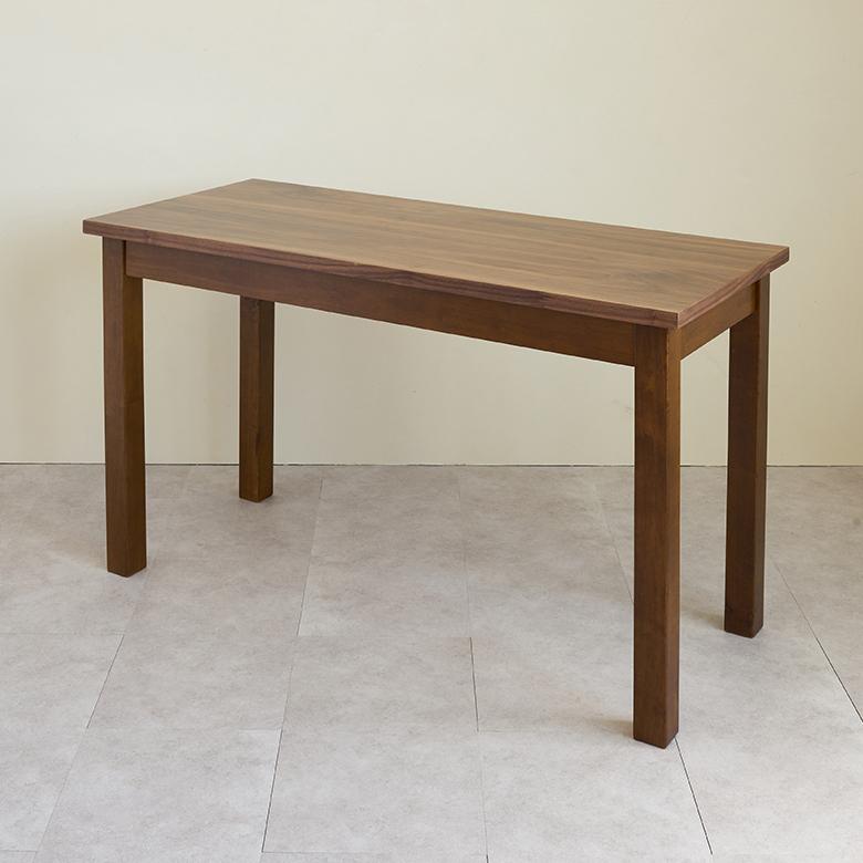 東谷 デスク 木製 スリム 引出し 付き ウッド 木目 ウォールナット 机