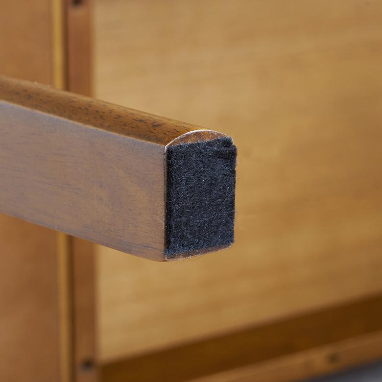 デスク 木製 スリム 引出し 付き ウッド 木目 ウォールナット 机 ワーク おしゃれ シンプル ナチュラル 北欧 リモート テレワーク 学習 勉強 在宅勤務 91535 | 東谷 | 13