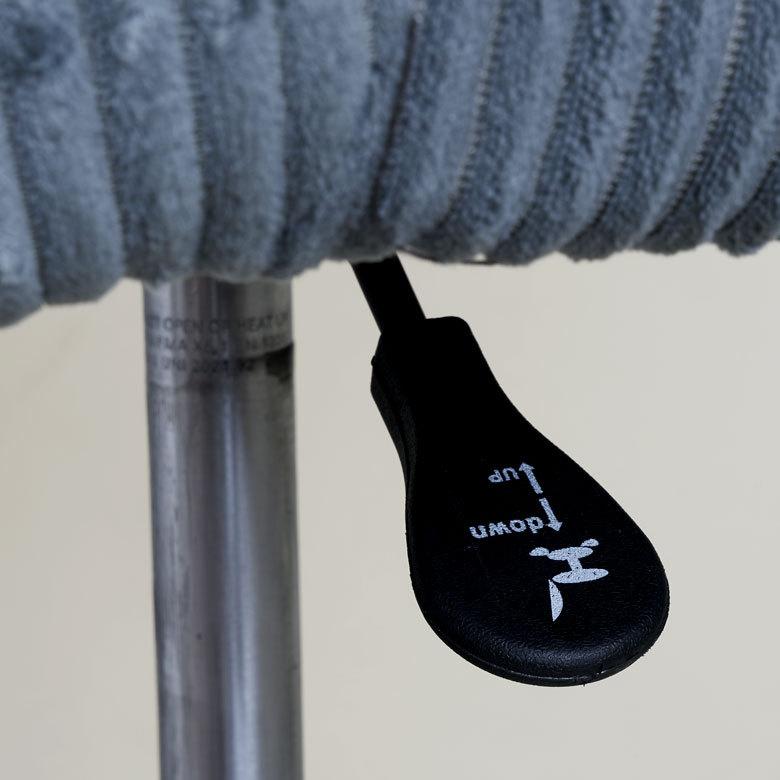 デスク チェア 回転 椅子 高さ調整 昇降機能 キャスター 肘掛 付き 事務 スチール コーデュロイ おしゃれ ヴィンテージ リモート テレ ワーク 在宅勤務 91536 | 東谷 | 16