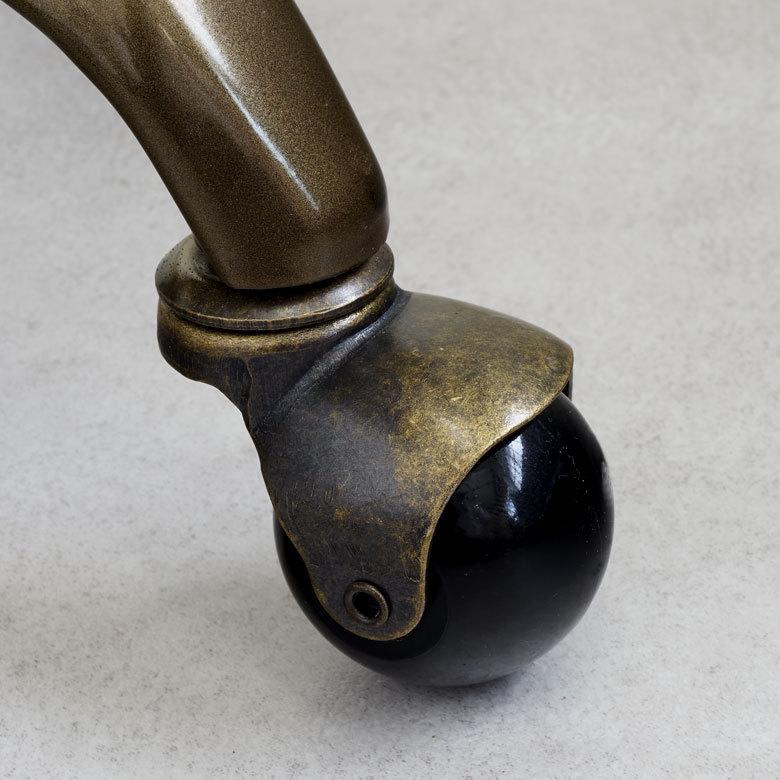 デスク チェア 回転 椅子 高さ調整 昇降機能 キャスター 肘掛 付き 事務 スチール コーデュロイ おしゃれ ヴィンテージ リモート テレ ワーク 在宅勤務 91536 | 東谷 | 17