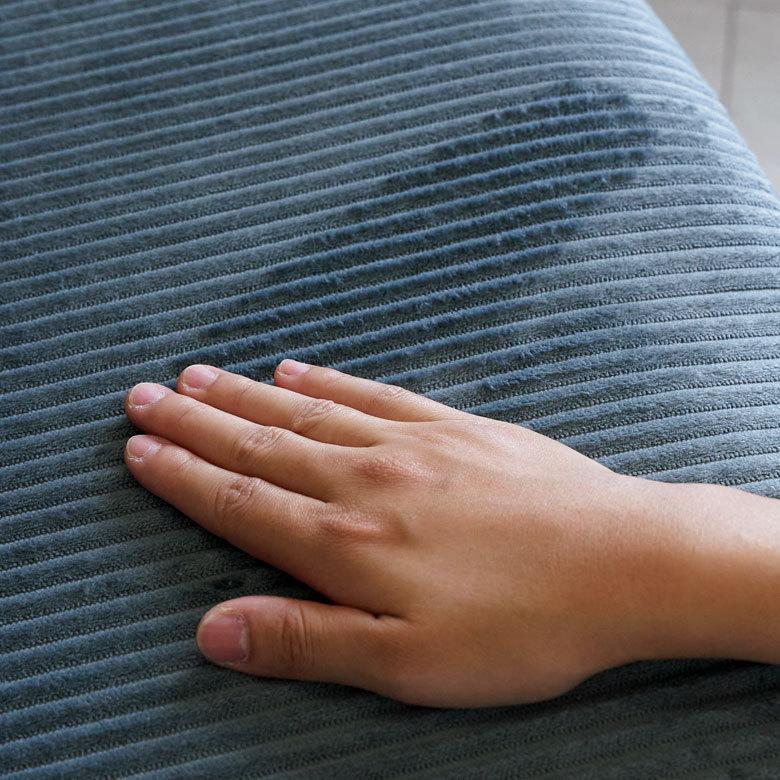 デスク チェア 回転 椅子 高さ調整 昇降機能 キャスター 肘掛 付き 事務 スチール コーデュロイ おしゃれ ヴィンテージ リモート テレ ワーク 在宅勤務 91536 | 東谷 | 05