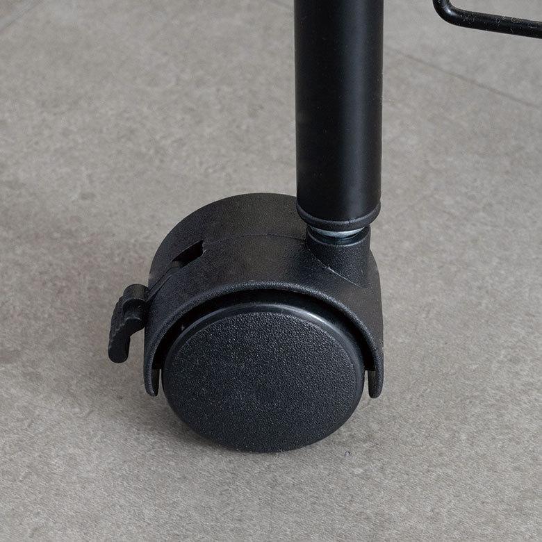 ワゴン バスケット 折り畳み カゴ 収納 おもちゃ 箱 入れ キッチン ランドリー コンパクト トローリー 取り外し可 ワイヤー キャスター付 おしゃれ 西海岸 91537 | ブランド登録なし | 18