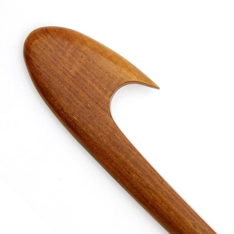 シューホーン 靴 べら 木製 ロング スタンド 付き ベラ 天然木 おしゃれ 北欧 玄関 オフィス インテリア ギフト プレゼント 父の日 敬老の日 雑貨 西海岸 91538 | ブランド登録なし | 13