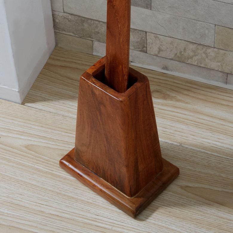 シューホーン 靴 べら 木製 ロング スタンド 付き ベラ 天然木 おしゃれ 北欧 玄関 オフィス インテリア ギフト プレゼント 父の日 敬老の日 雑貨 西海岸 91538 | ブランド登録なし | 02