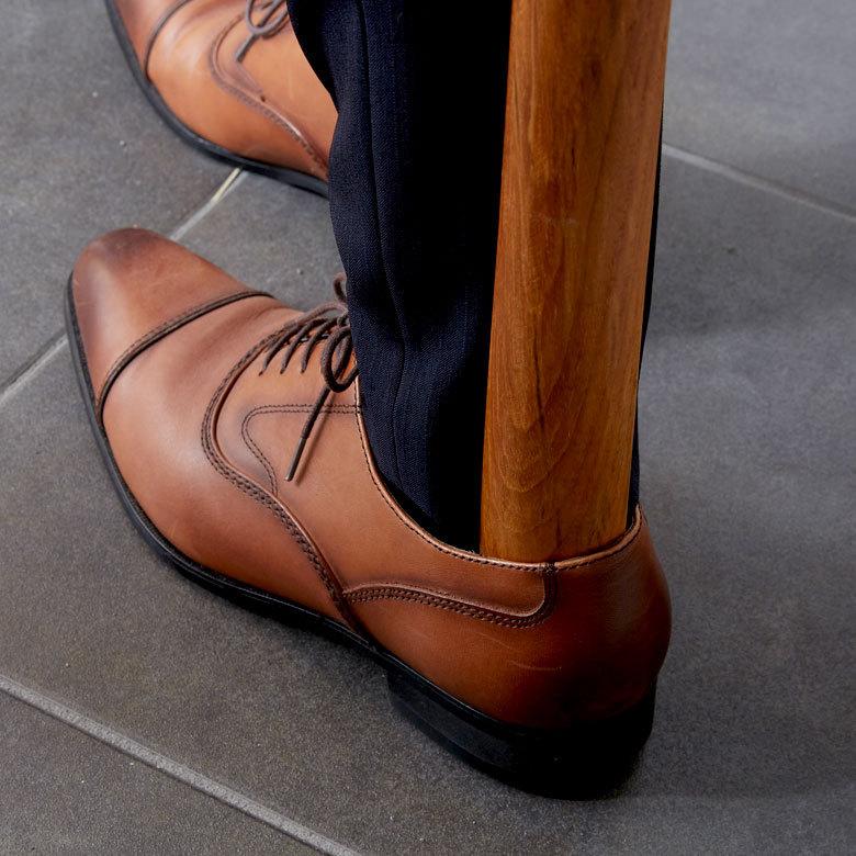 シューホーン 靴 べら 木製 ロング スタンド 付き ベラ 天然木 おしゃれ 北欧 玄関 オフィス インテリア ギフト プレゼント 父の日 敬老の日 雑貨 西海岸 91538 | ブランド登録なし | 05