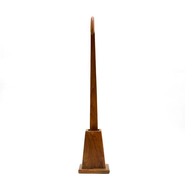 シューホーン 靴 べら 木製 ロング スタンド 付き ベラ 天然木 おしゃれ 北欧 玄関 オフィス インテリア ギフト プレゼント 父の日 敬老の日 雑貨 西海岸 91538 | ブランド登録なし | 09