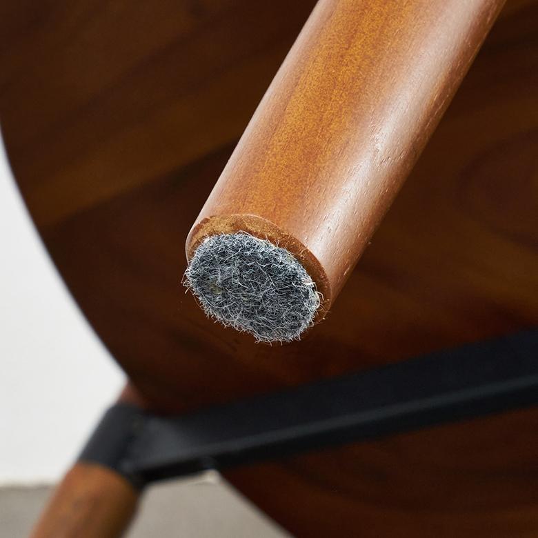 サイド テーブル 机 木製 スチール ラウンド ネスト 丸 円卓 天然木 ソファ ナイト 家具 カフェ リビング 寝室 おしゃれ シンプル ナチュラル 北欧 西海岸 91540 | 東谷 | 13