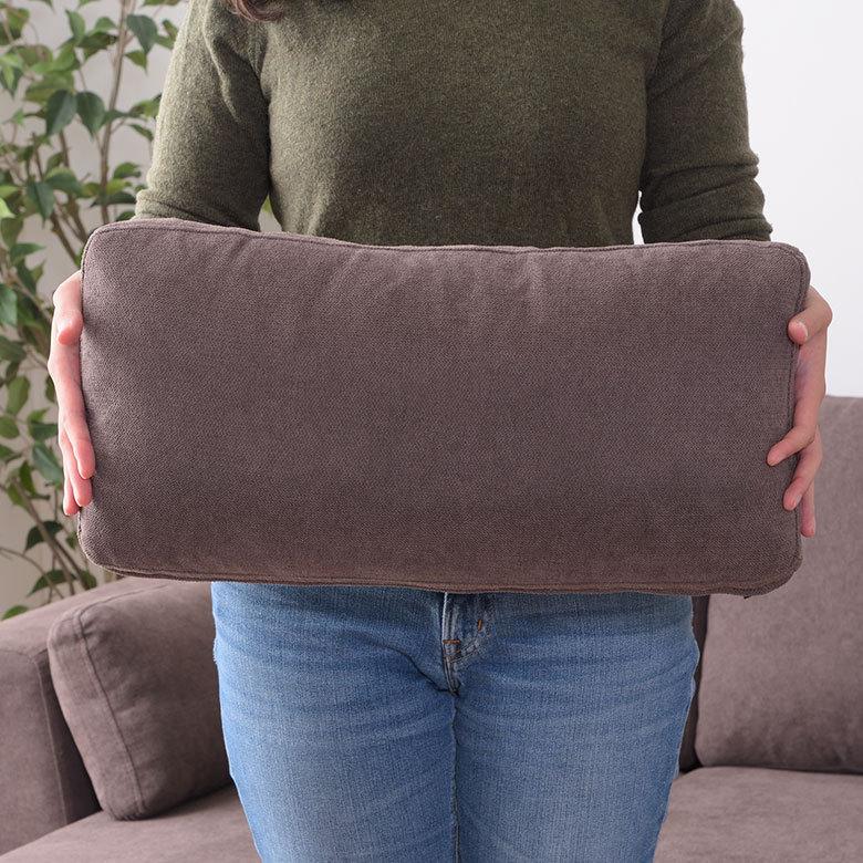 トルエ ソファ 家具 セット カウチ オットマン カバー 2.5人掛 おしゃれ シンプル ナチュラル 北欧 インテリア 組み立て カフェ リビング 脚付き 西海岸 91543 | 東谷 | 12