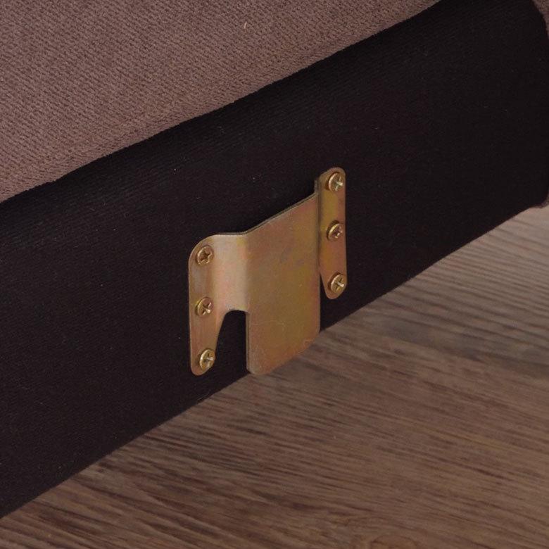 トルエ ソファ 家具 セット カウチ オットマン カバー 2.5人掛 おしゃれ シンプル ナチュラル 北欧 インテリア 組み立て カフェ リビング 脚付き 西海岸 91543 | 東谷 | 13