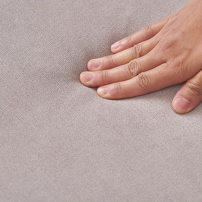 トルエ ソファ 家具 セット カウチ オットマン カバー 2.5人掛 おしゃれ シンプル ナチュラル 北欧 インテリア 組み立て カフェ リビング 脚付き 西海岸 91543 | 東谷 | 07