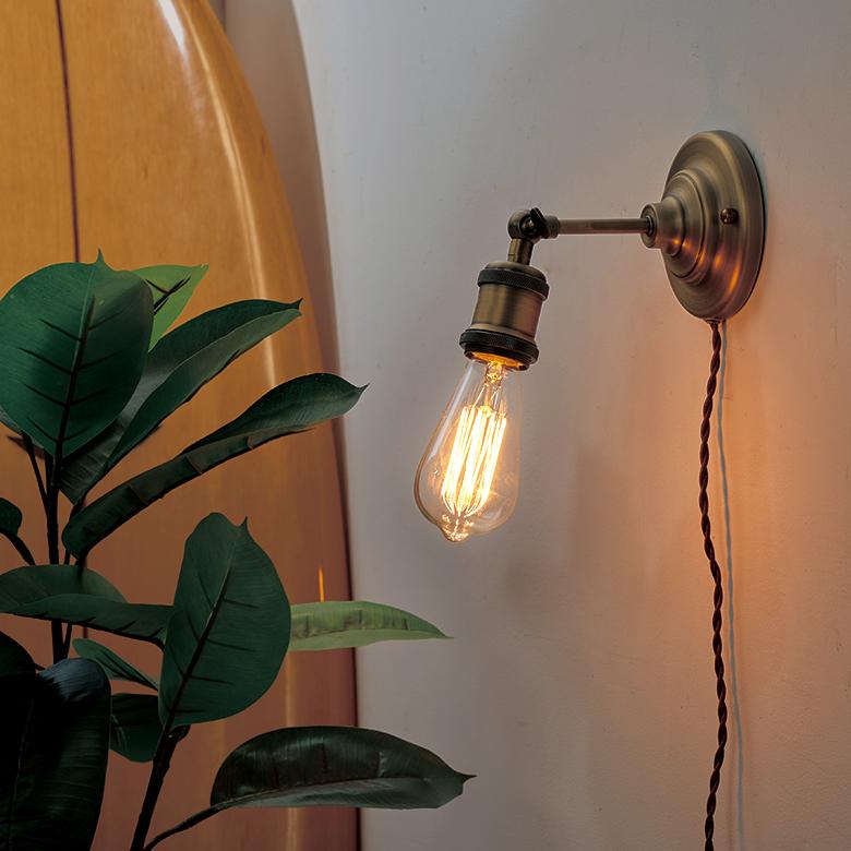 デスク ライト スタンド 電球付き  ブラック 高さ 角度 調整 デスク スタンド 照明 おしゃれ ヴィンテージ リモート テレ ワーク リビング学習 在宅勤務 91531 | 東谷 | 10