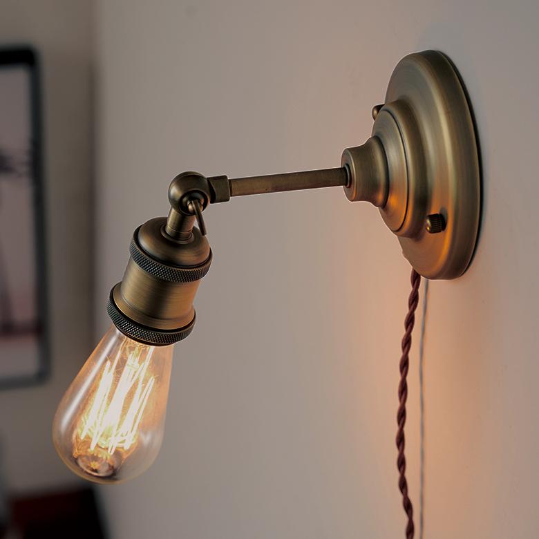 デスク ライト スタンド 電球付き  ブラック 高さ 角度 調整 デスク スタンド 照明 おしゃれ ヴィンテージ リモート テレ ワーク リビング学習 在宅勤務 91531 | 東谷 | 11