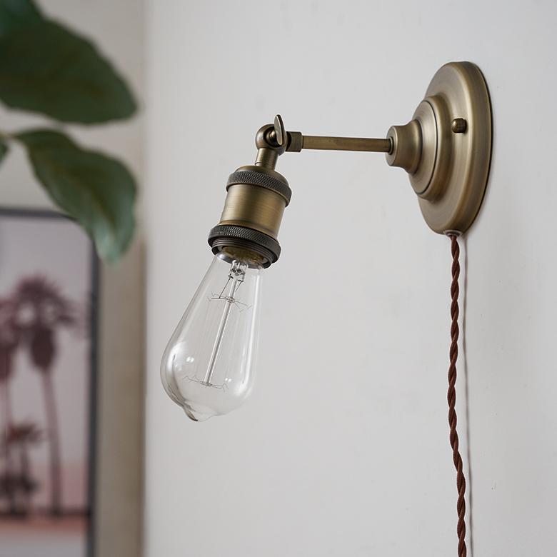 デスク ライト スタンド 電球付き  ブラック 高さ 角度 調整 デスク スタンド 照明 おしゃれ ヴィンテージ リモート テレ ワーク リビング学習 在宅勤務 91531 | 東谷 | 15