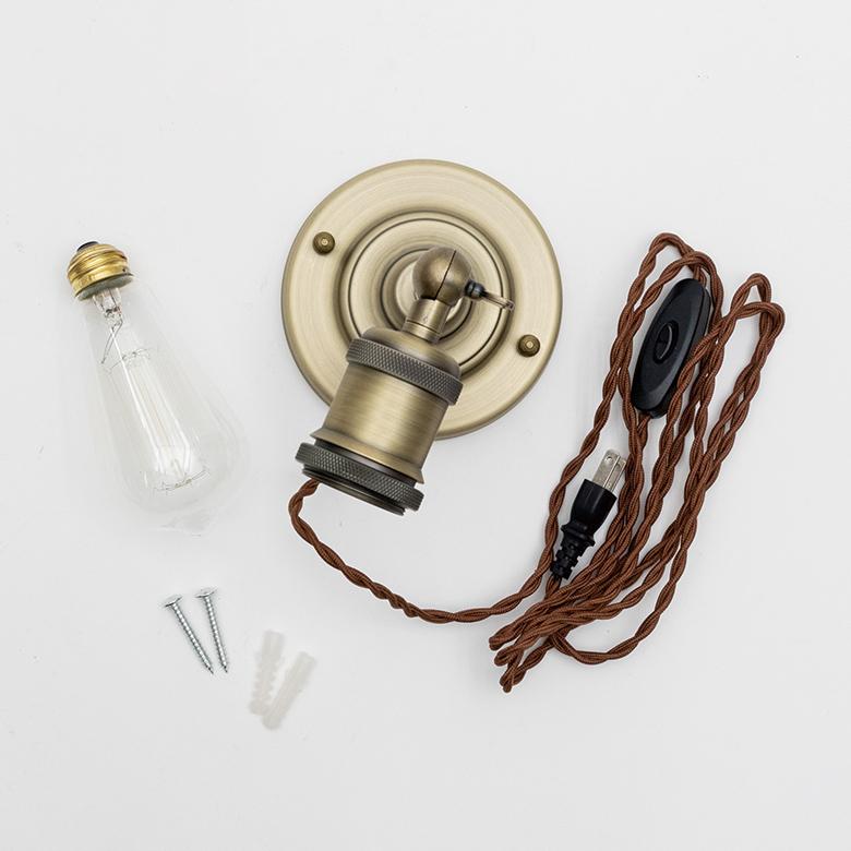 デスク ライト スタンド 電球付き  ブラック 高さ 角度 調整 デスク スタンド 照明 おしゃれ ヴィンテージ リモート テレ ワーク リビング学習 在宅勤務 91531 | 東谷 | 18