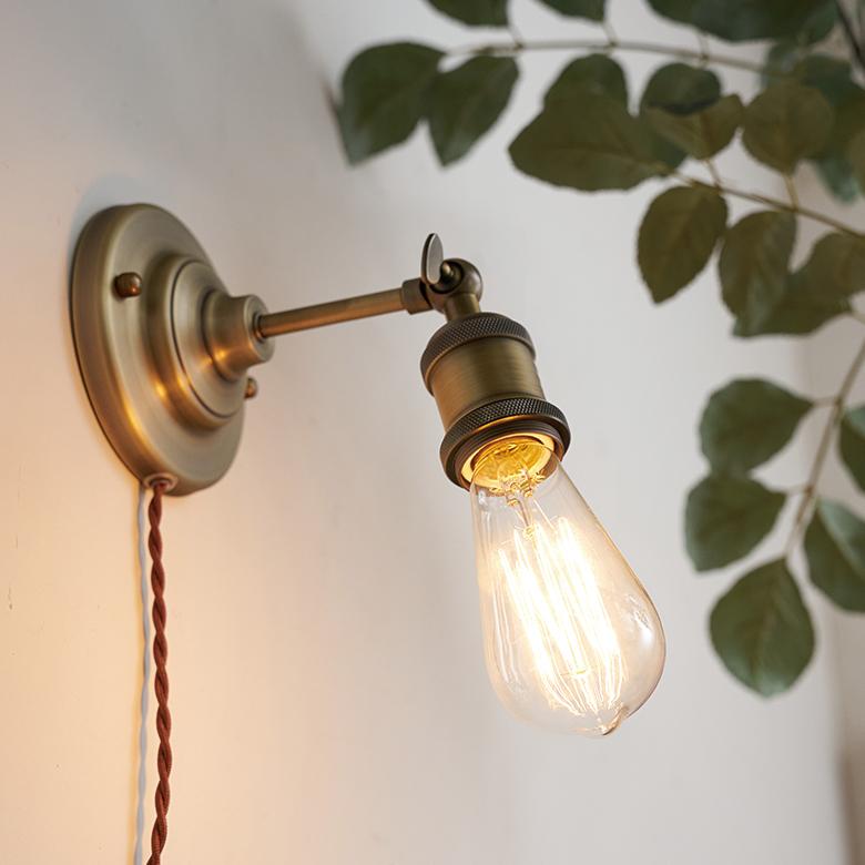 デスク ライト スタンド 電球付き  ブラック 高さ 角度 調整 デスク スタンド 照明 おしゃれ ヴィンテージ リモート テレ ワーク リビング学習 在宅勤務 91531 | 東谷 | 02