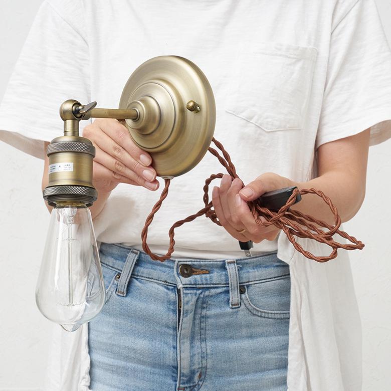 デスク ライト スタンド 電球付き  ブラック 高さ 角度 調整 デスク スタンド 照明 おしゃれ ヴィンテージ リモート テレ ワーク リビング学習 在宅勤務 91531 | 東谷 | 03