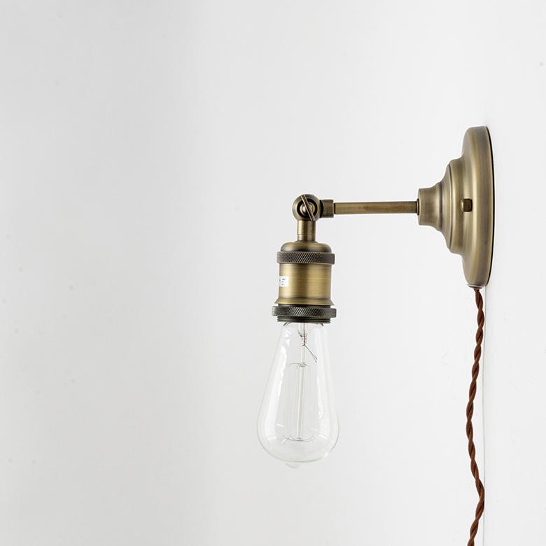 デスク ライト スタンド 電球付き  ブラック 高さ 角度 調整 デスク スタンド 照明 おしゃれ ヴィンテージ リモート テレ ワーク リビング学習 在宅勤務 91531 | 東谷 | 06