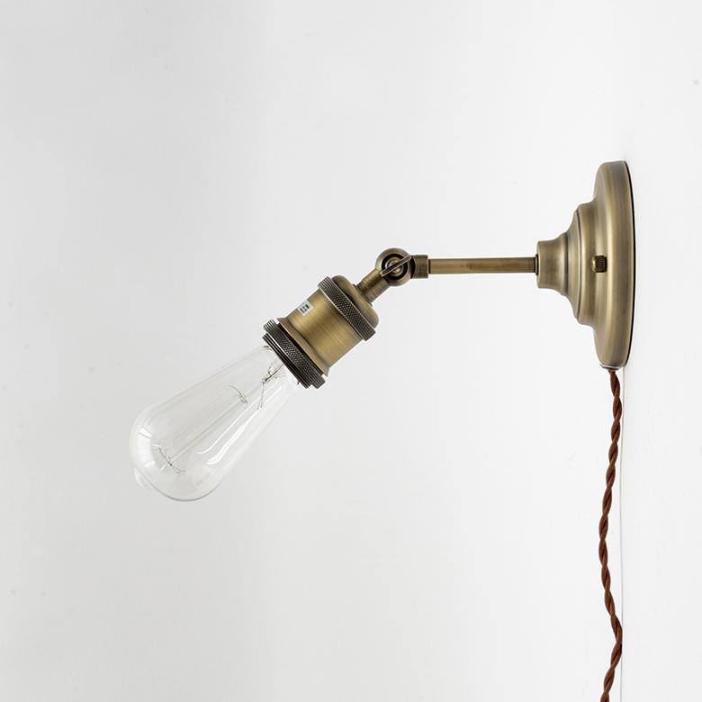 デスク ライト スタンド 電球付き  ブラック 高さ 角度 調整 デスク スタンド 照明 おしゃれ ヴィンテージ リモート テレ ワーク リビング学習 在宅勤務 91531 | 東谷 | 07