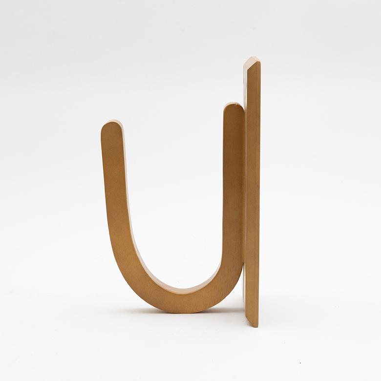 ボード ラック サーフボード 壁掛け 収納 天然木 木 ウッド ショートボード サーフィン シンプル ディスプレー ディスプレイ フック ハンガー 雑貨 西海岸 91549 | 東谷 | 15