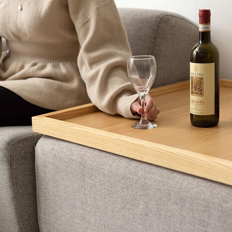 木製 トレー テーブル トレイ お盆 天板 天然木 木製 大きい 正方形 簡易 インテリア リビング ロー 家具 雑貨 ソファー ソファ 座卓 北欧 西海岸 91553 | 東谷 | 10