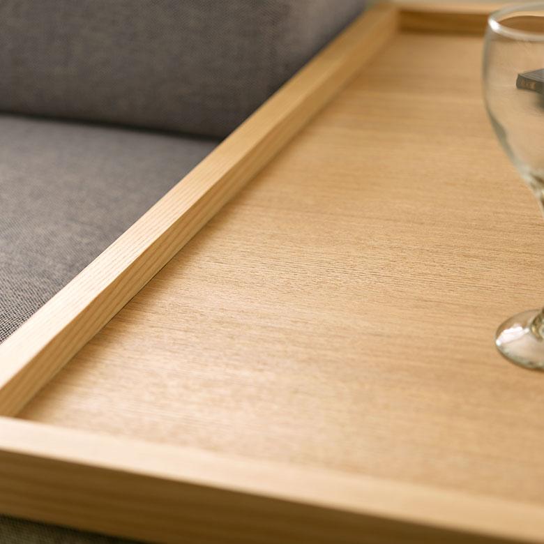 木製 トレー テーブル トレイ お盆 天板 天然木 木製 大きい 正方形 簡易 インテリア リビング ロー 家具 雑貨 ソファー ソファ 座卓 北欧 西海岸 91553 | 東谷 | 15