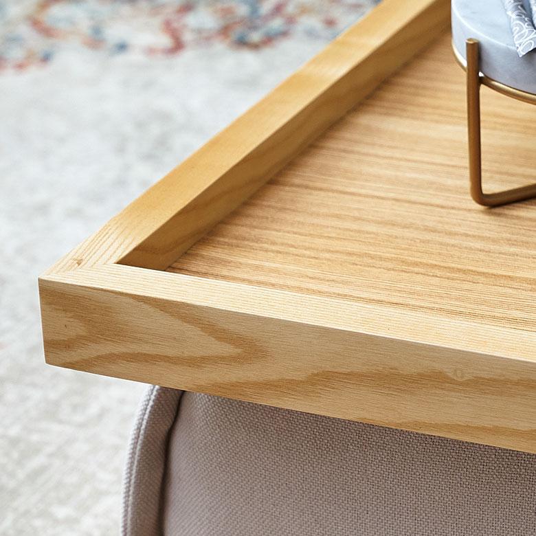 木製 トレー テーブル トレイ お盆 天板 天然木 木製 大きい 正方形 簡易 インテリア リビング ロー 家具 雑貨 ソファー ソファ 座卓 北欧 西海岸 91553 | 東谷 | 16