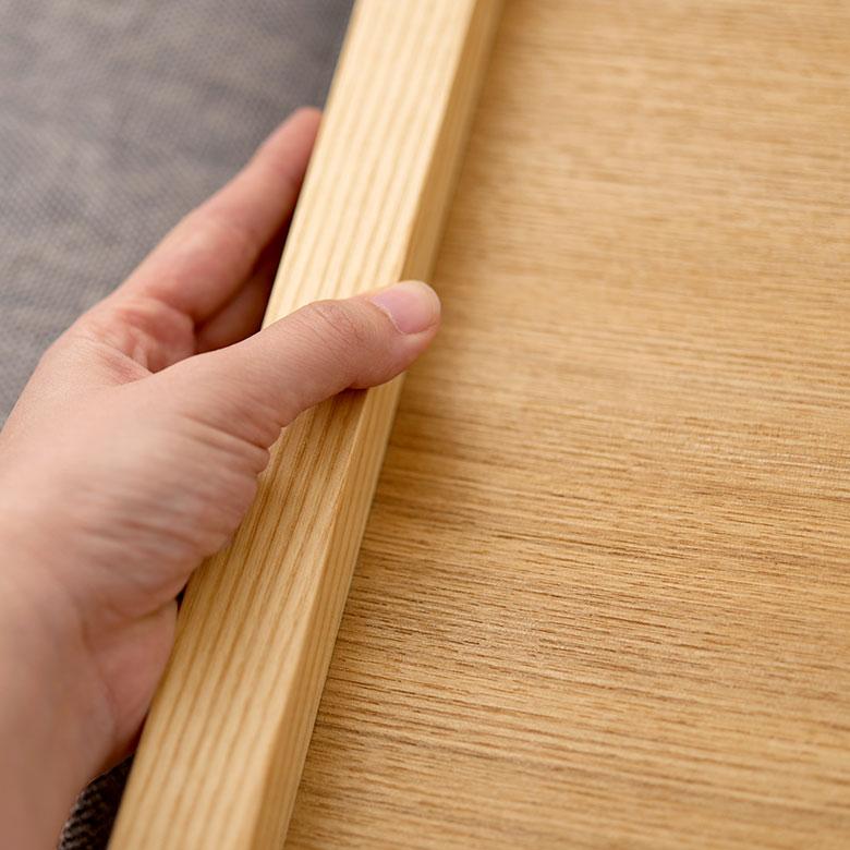 木製 トレー テーブル トレイ お盆 天板 天然木 木製 大きい 正方形 簡易 インテリア リビング ロー 家具 雑貨 ソファー ソファ 座卓 北欧 西海岸 91553 | 東谷 | 17