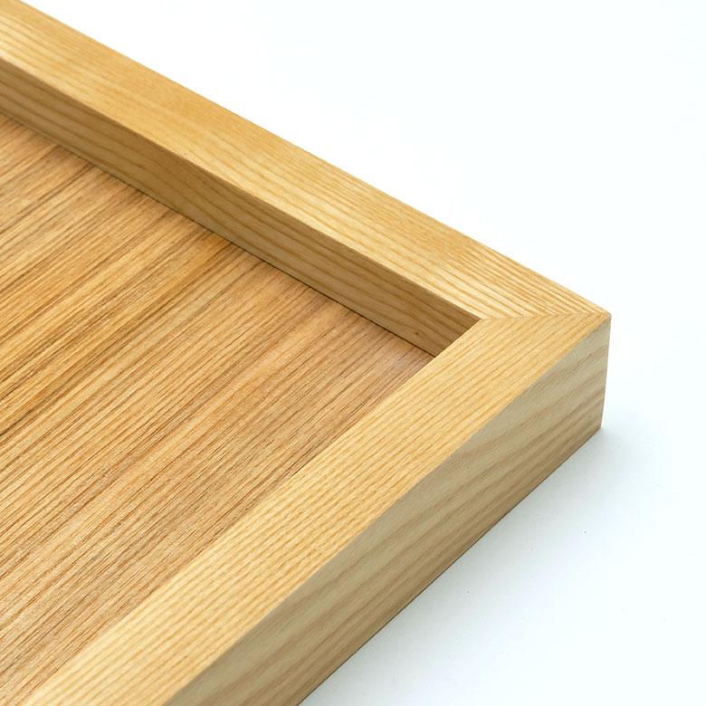 東谷 木製 トレー テーブル トレイ お盆 天板 天然木 大きい 正方形