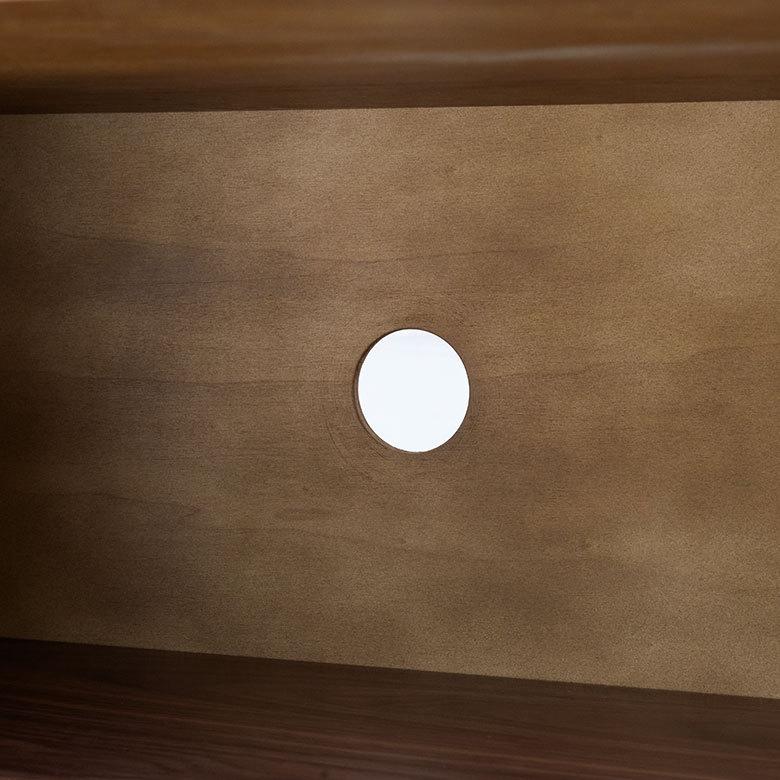 テレビ ボード TV 台 ラック 120cm 幅 天然木 ウォルナット ウォールナット 材 ロー 収納 引き出し付 家具 北欧  おしゃれ リゾート おうち時間 西海岸 91555 | 東谷 | 16