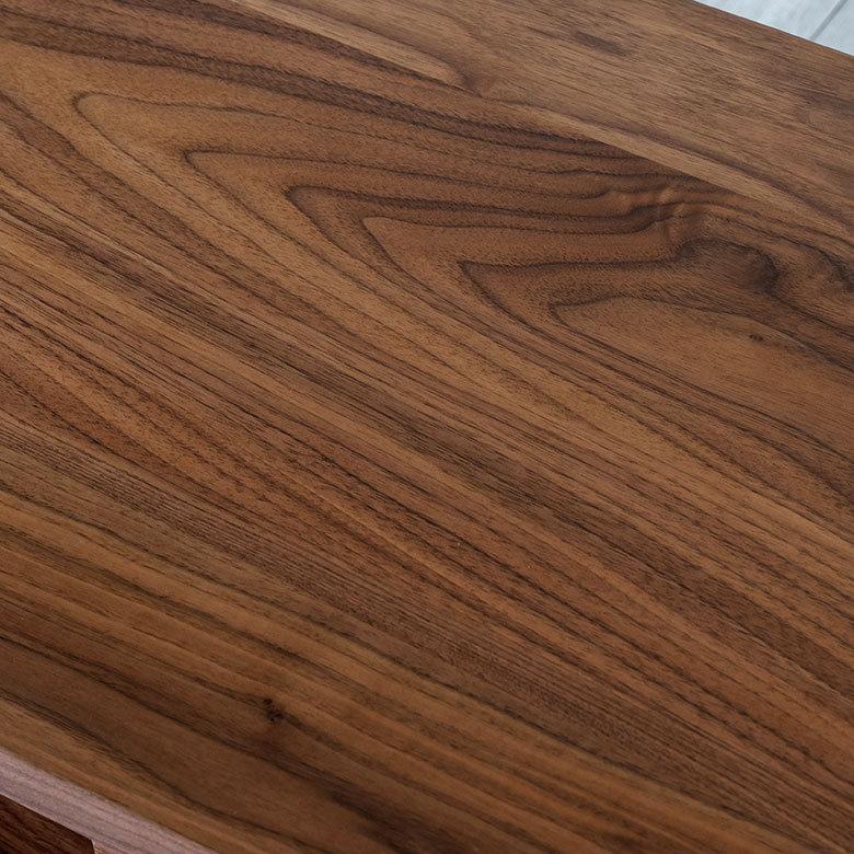 テレビ ボード TV 台 ラック 120cm 幅 天然木 ウォルナット ウォールナット 材 ロー 収納 引き出し付 家具 北欧  おしゃれ リゾート おうち時間 西海岸 91555 | 東谷 | 02