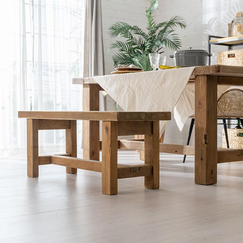 2人掛けロングチェアー　イギリス購入　Calia　ベンチ 2人掛けロングチェアー イギリス購入 Calia ベンチ 2人掛け