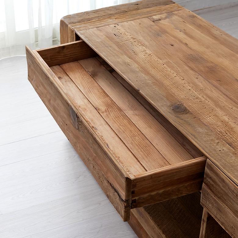 ローボード ディスプレイ 大型 オーディオ 本棚 家具 インテリア リビング テレビ ラック 台 衣類 収納 アンティーク ビンテージ ヴィンテージ 西海岸 91559 | 東谷 | 14