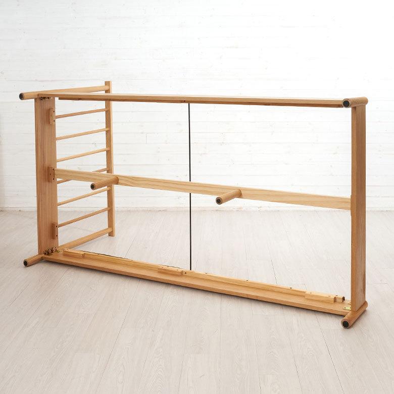 ベッド シングル 寝具 ヘッドボード付き フレーム  ウッド スポーク 縦格子 すのこ シンプル おしゃれ 北欧 家具 通気性 寝室 西海岸 91560 | 東谷 | 13