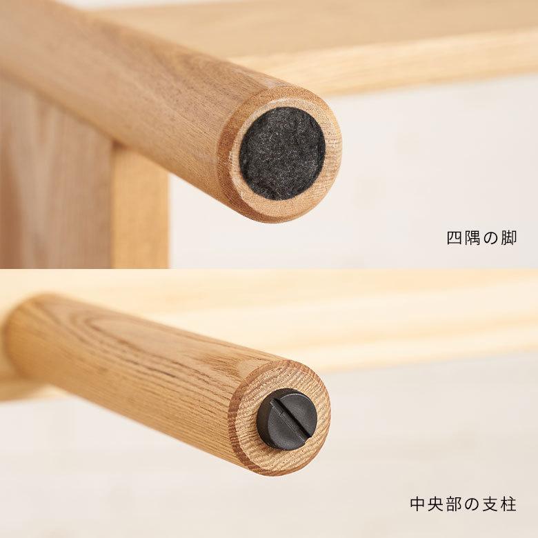 ベッド シングル 寝具 ヘッドボード付き フレーム  ウッド スポーク 縦格子 すのこ シンプル おしゃれ 北欧 家具 通気性 寝室 西海岸 91560 | 東谷 | 14