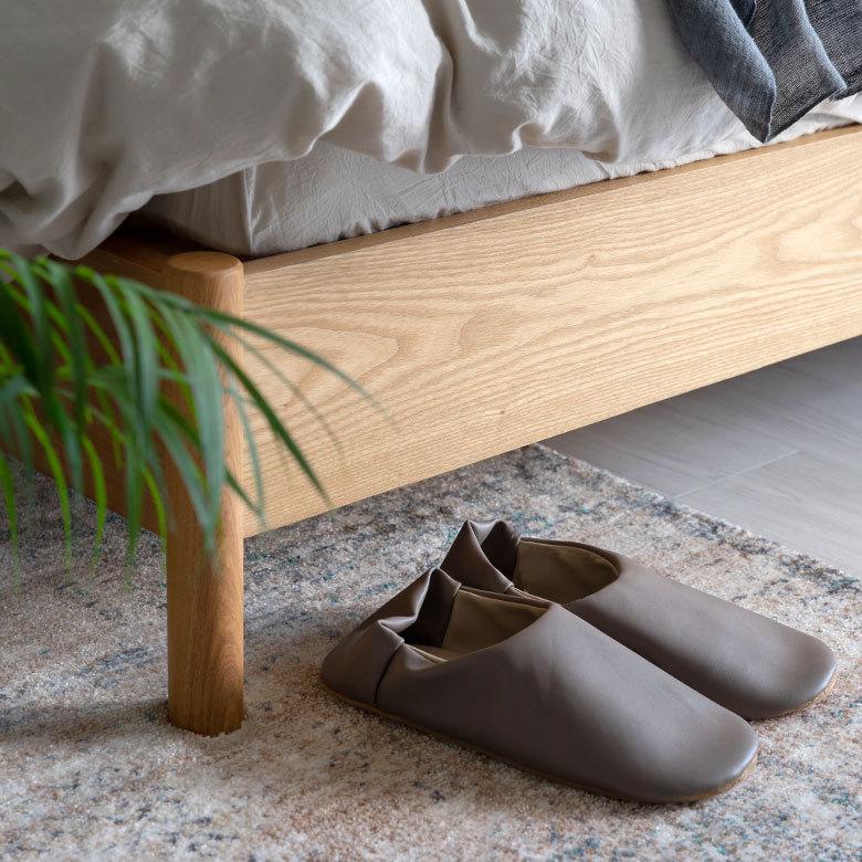 東谷 ベッド シングル 寝具 ヘッドボード付き フレーム ウッド