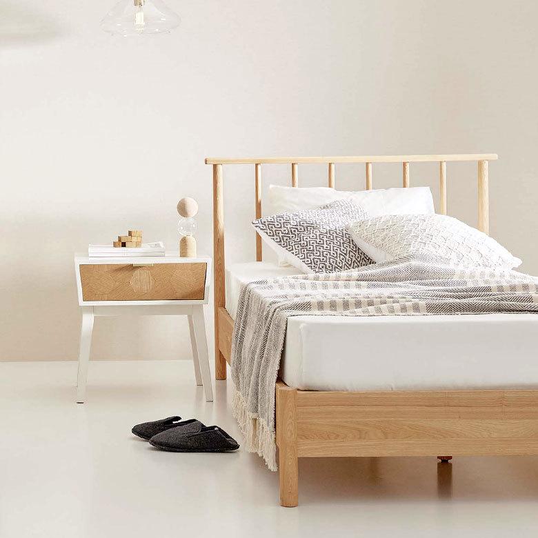 マットレス シングル 寝具 厚さ 16.5cm コイル ベッド マット ボンネル 硬め 通気性 耐久性 快適 シンプル おしゃれ 寝室 ルーム ホテル リゾート 西海岸 91561 | 東谷 | 16